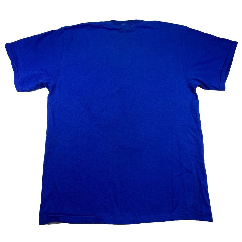 Superman Logo‎ T-Shirt Men's Large Vintage 2000 Single Stitch Warner Bros